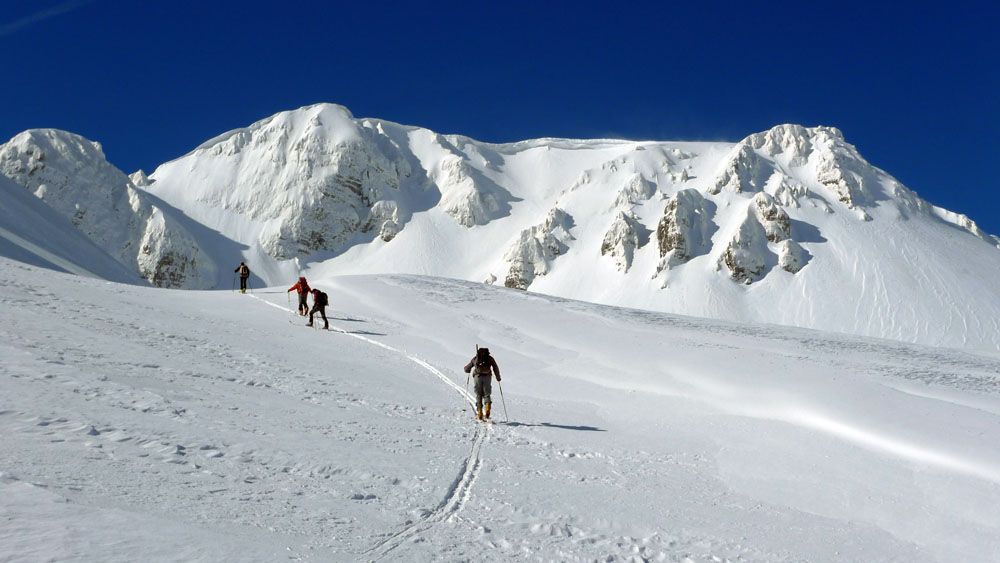 scialpinismo Parco Abruzzo