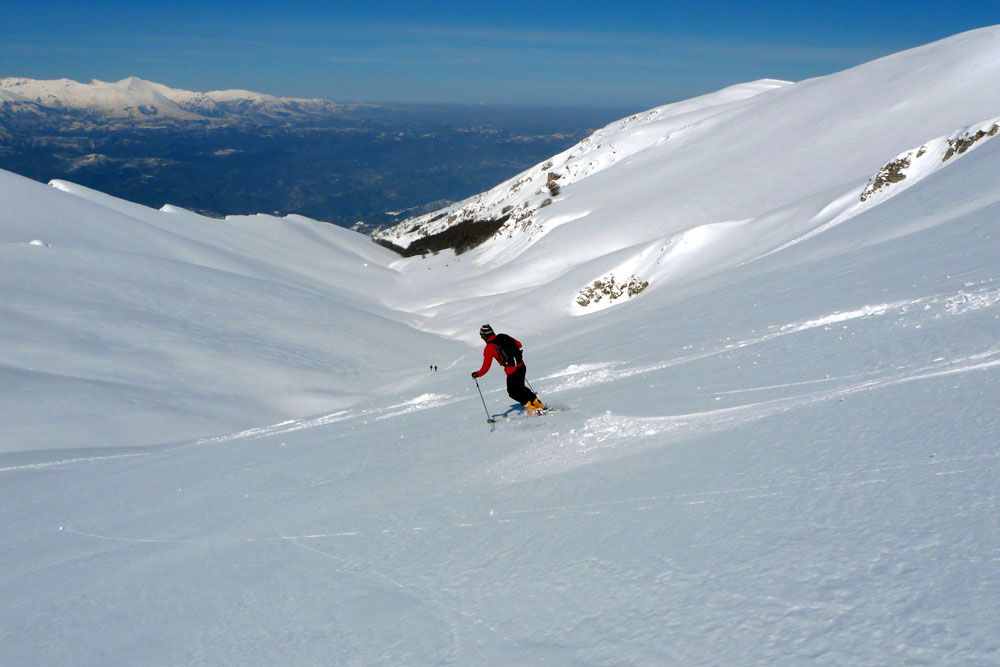 Luca Mazzoleni presenta gli itinerari di scialpinismo sui Monti Gemelli