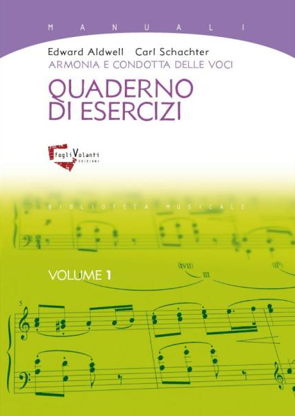Quaderno di esercizi, armonia e condotta delle voci. Vol. 1