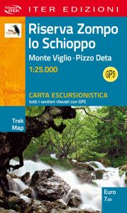 Riserva Zompo lo Schioppo – Monte Viglio – Pizzo Deta 1:25.000