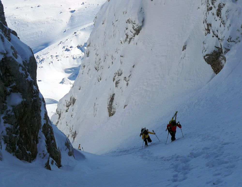Lo scialpinismo sul Terminillo raccontato da Alberto Bianchetti per Luca Mazzoleni