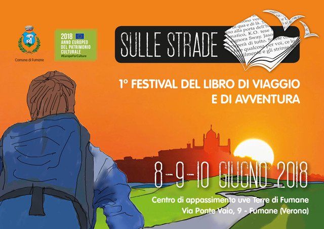 Sullestrade, domani il via al Festival del Libro a Fumane