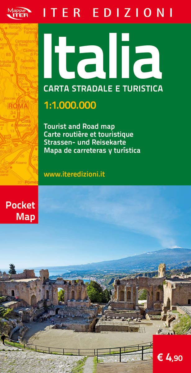 Mappa Italia Pocket Map