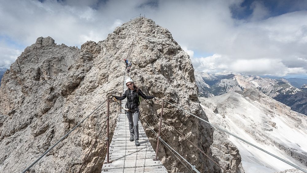 Vie ferrate e sentieri attrezzati sulle Dolomiti settentrionali: dalla storia all’outdoor
