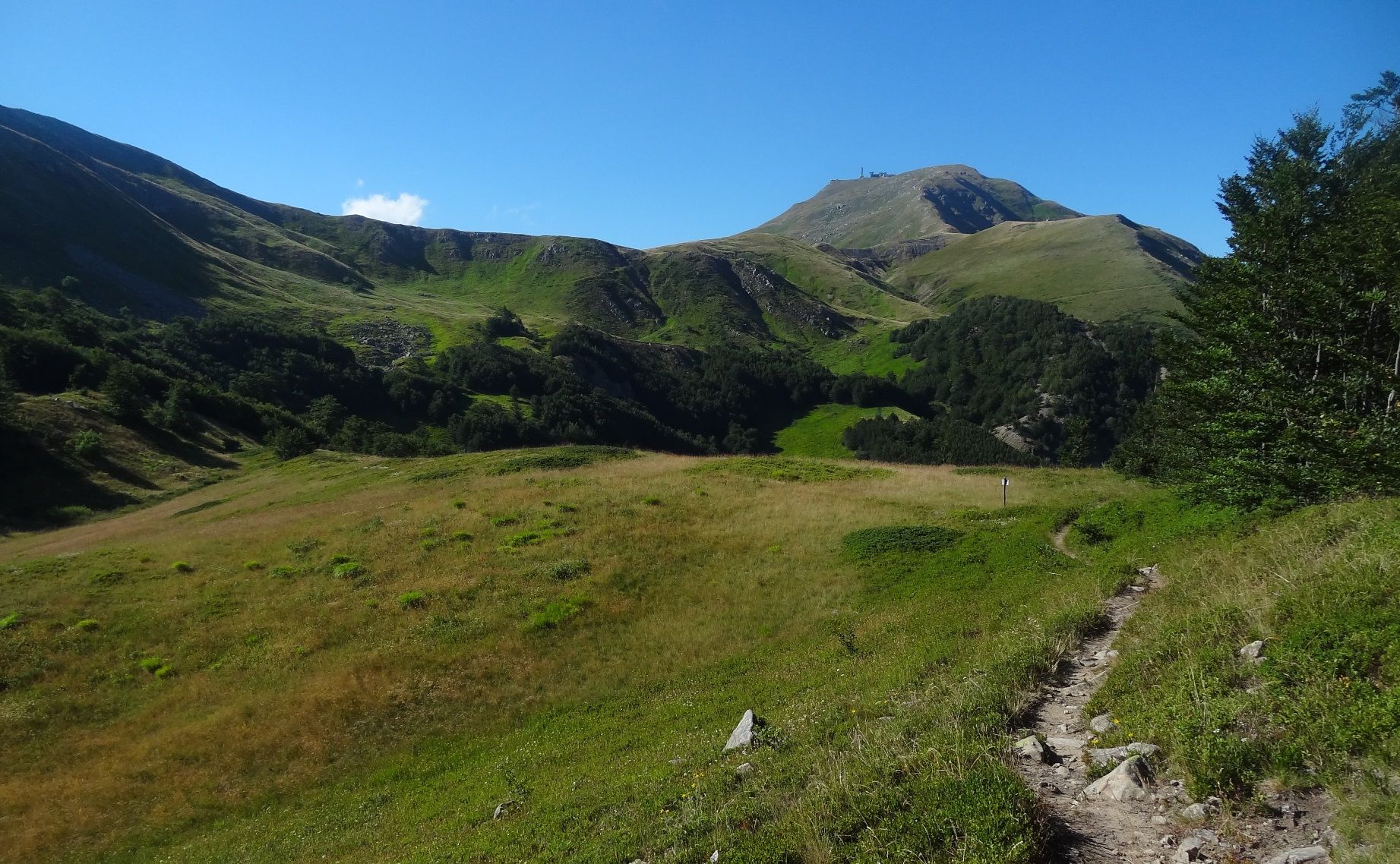 Monte Cimone (2165 m) | Emilia Romagna a piedi