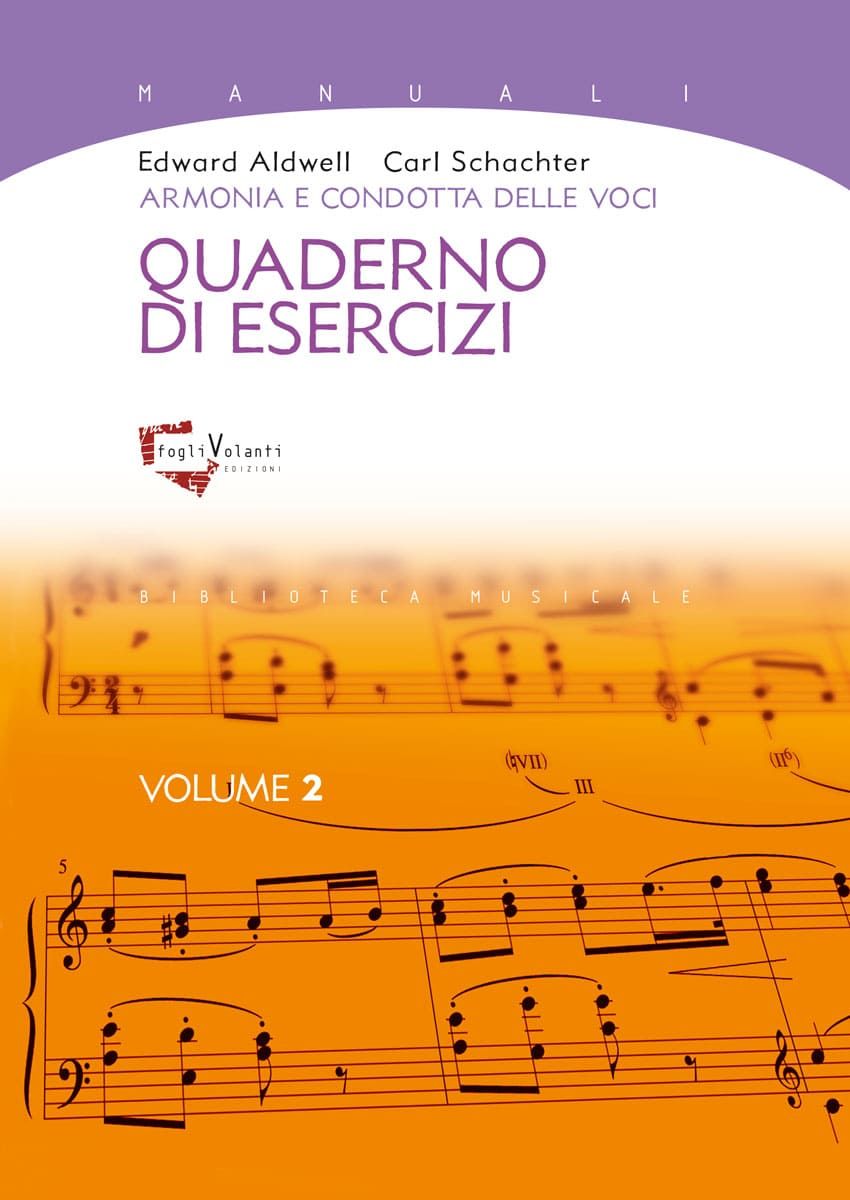 Quaderno di esercizi, armonia e condotta delle voci. Vol. 2