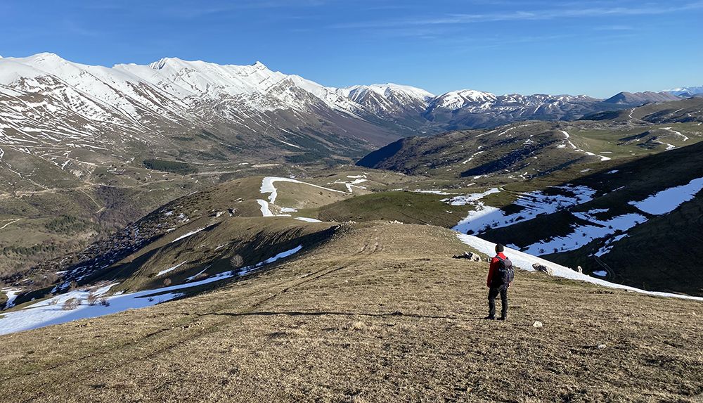 Monte Stabiata (1650 m) | Gran Sasso-Laga a piedi