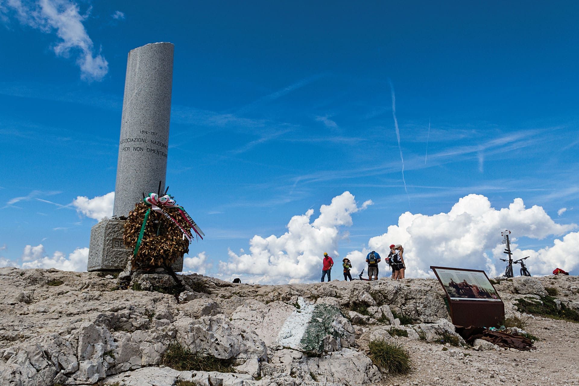 Itinerari della Grande Guerra