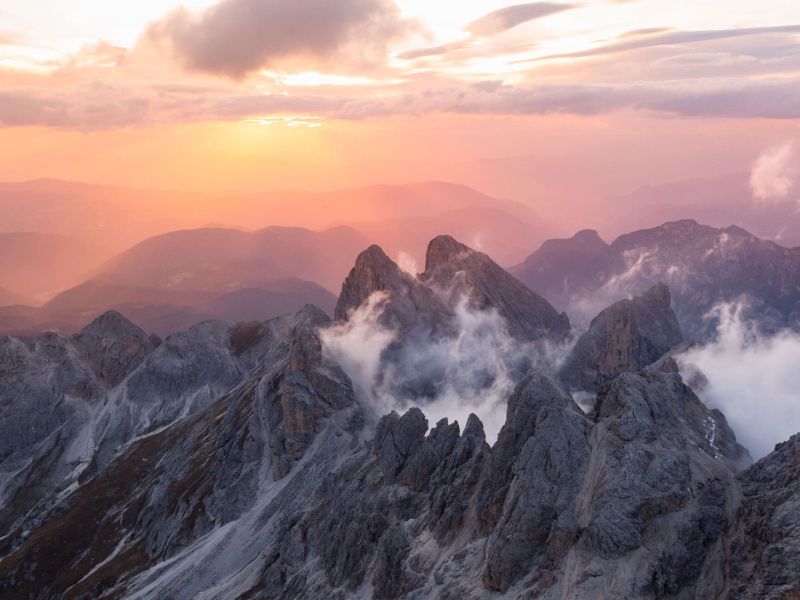 Escursioni sulle Dolomiti