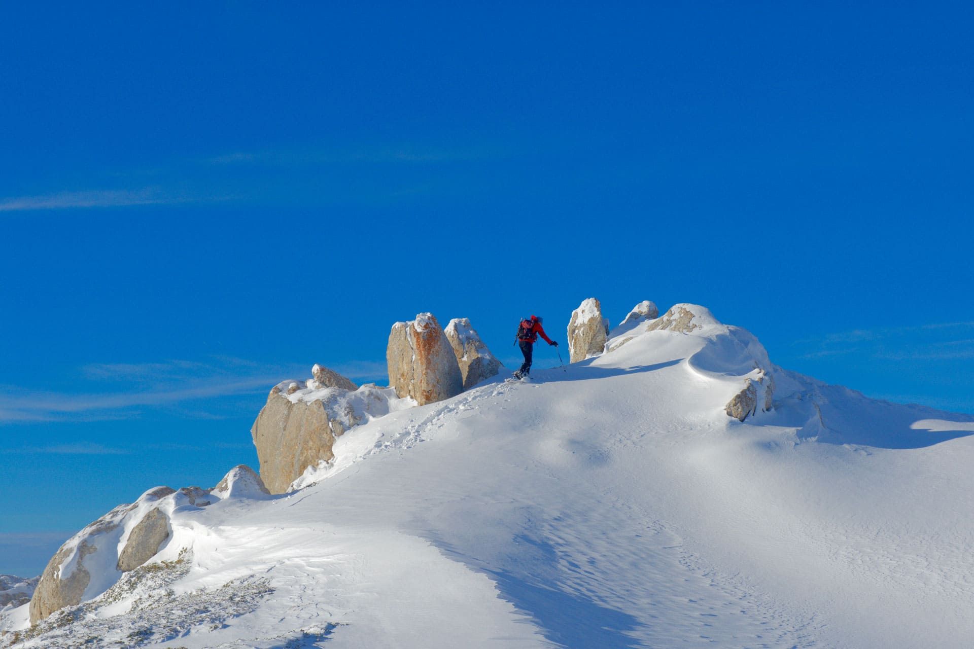 Ciaspolate in Abruzzo