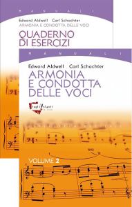 Armonia e condotta delle voci Vol. 2 + Quaderno di esercizi Vol. 2