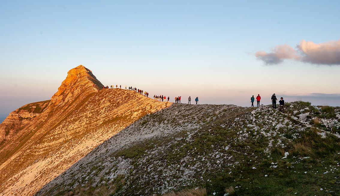 Novità 2025: esce la guida Monti Sibillini a piedi