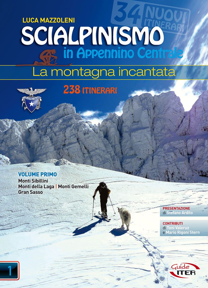 Scialpinismo in Appennino Centrale + libro omaggio