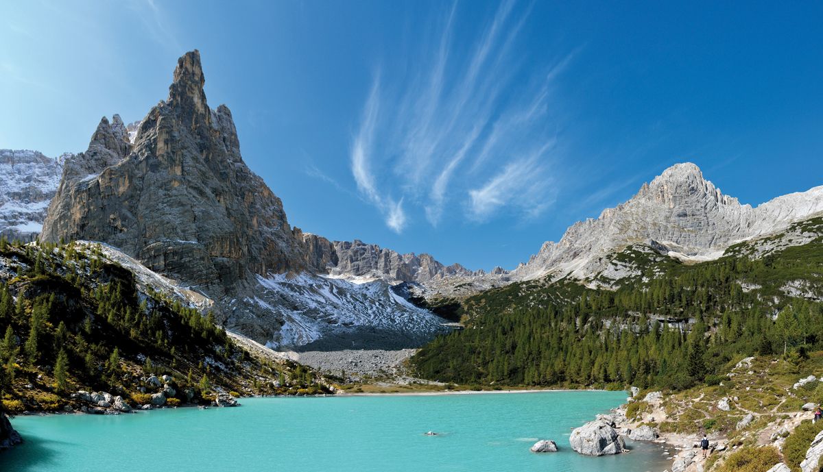 Lago del Sorapiss