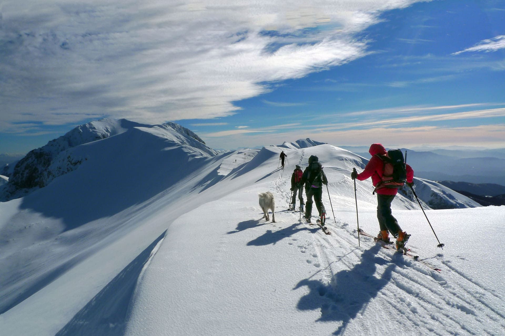 Scialpinismo in Appennino Centrale