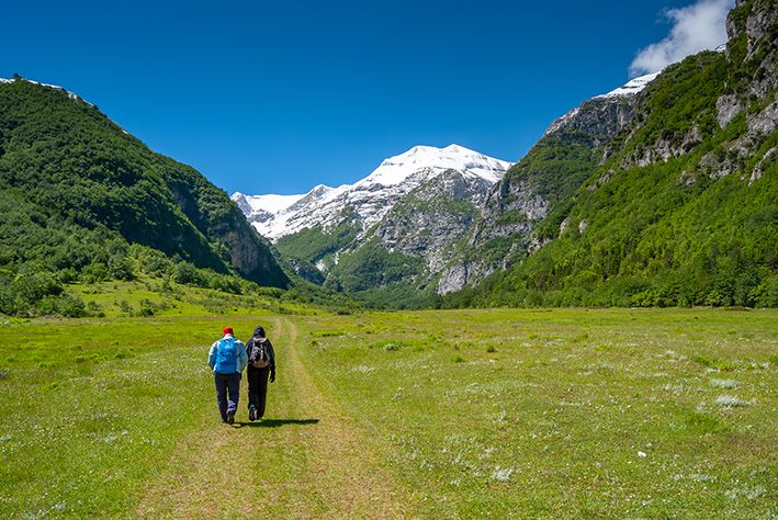Escursioni sui Monti Sibillini