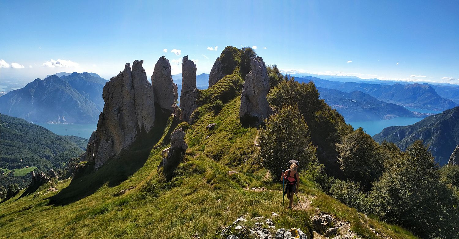 Rifugio Rosalba | A piedi intorno al Lago di Como