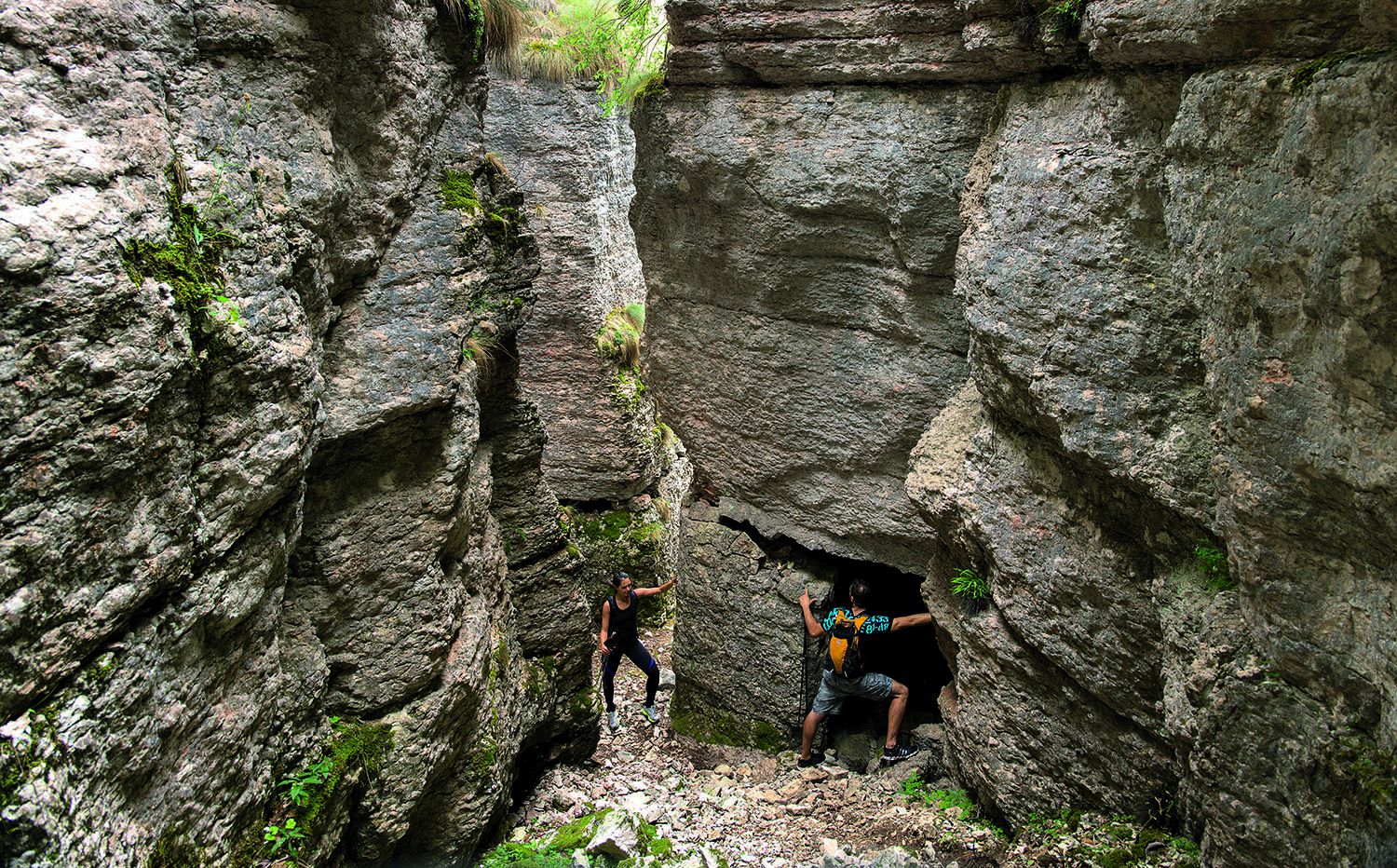La Forra del Lupo sui sentieri della Grande Guerra