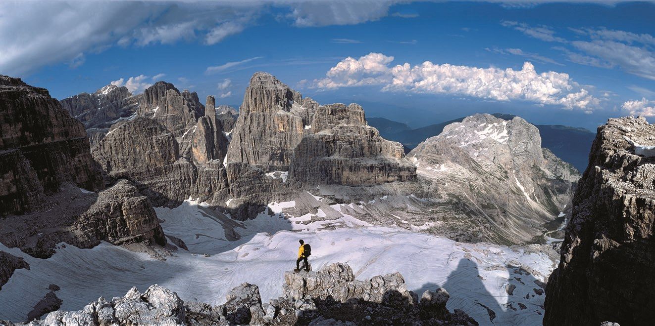 Vie ferrate nel Brenta: il Sentiero attrezzato Livio Brentari