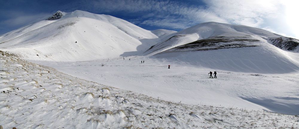 Scialpinismo sui Sibillini: Monte Vettore 2476 m