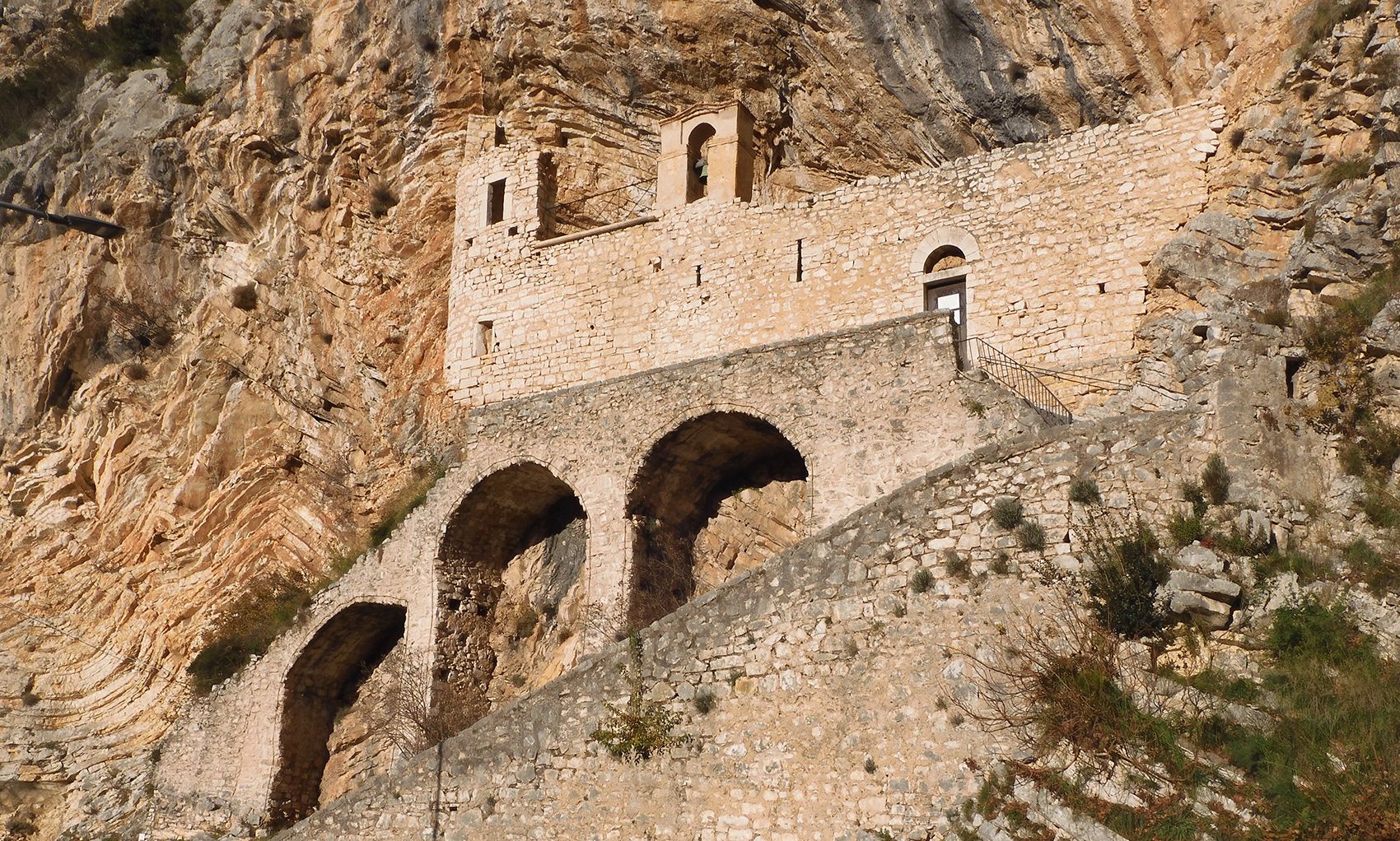 L’Eremo di San Cataldo | Sentieri della fede nel Lazio