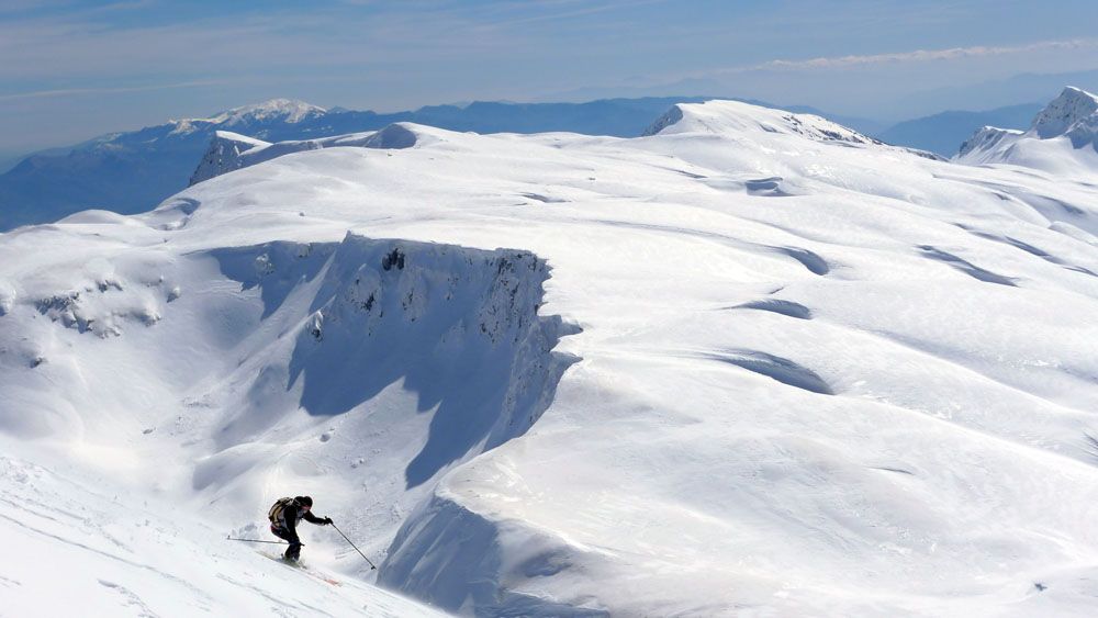 Il “sale” dello scialpinismo secondo Mimì Alessandri