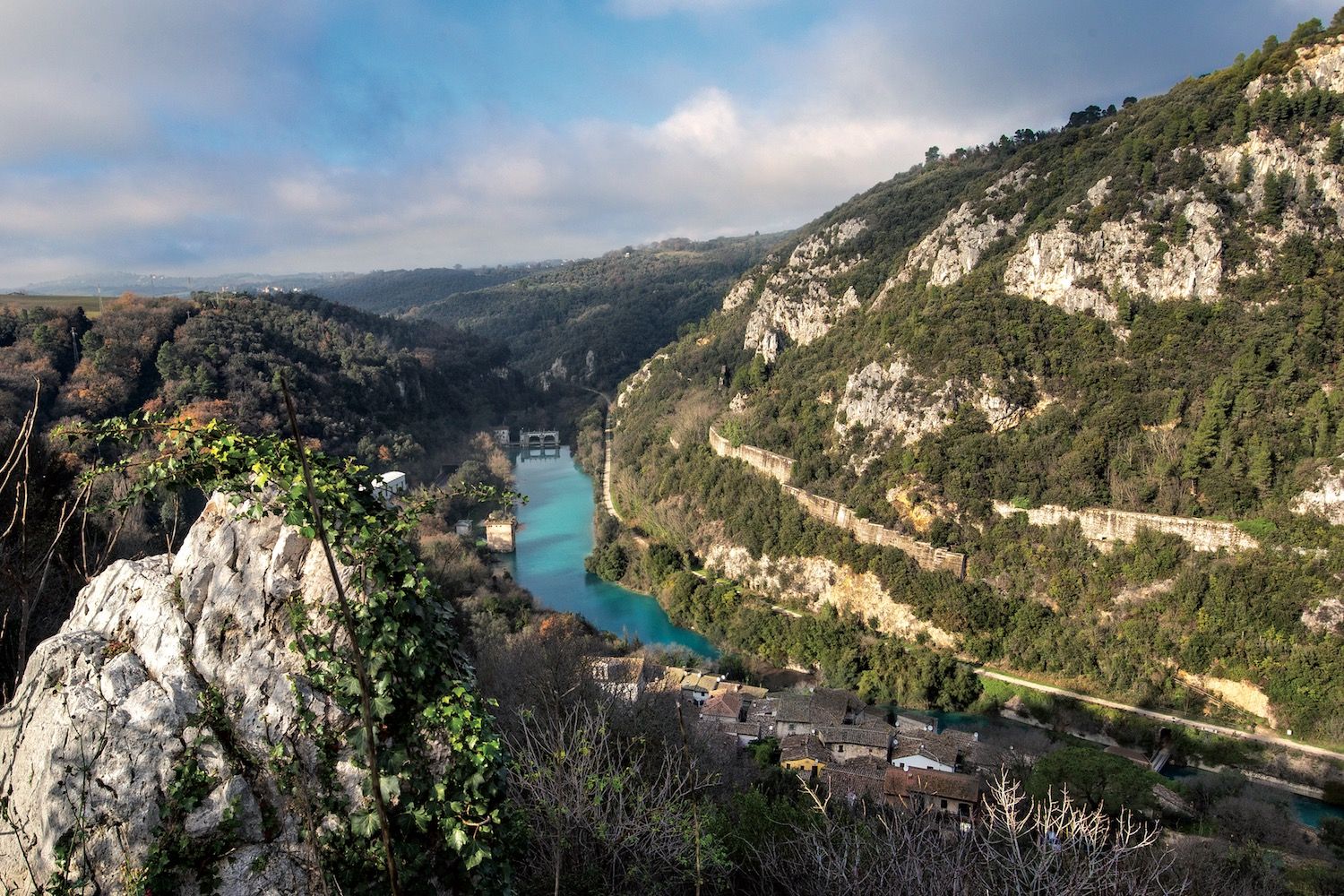 Narni, le Gole del Nera e Stifone | Umbria a piedi