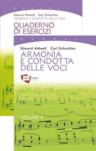 Armonia e condotta delle voci Vol. 1 + Quaderno di esercizi Vol. 1