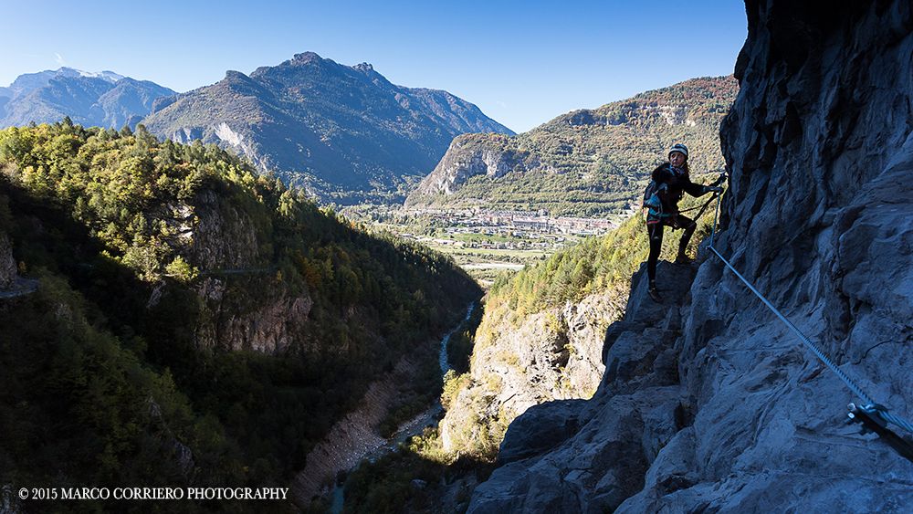ferrata Vajont