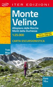 Monte Velino – Altopiano delle Rocche – Monti della Duchessa 1:25.000