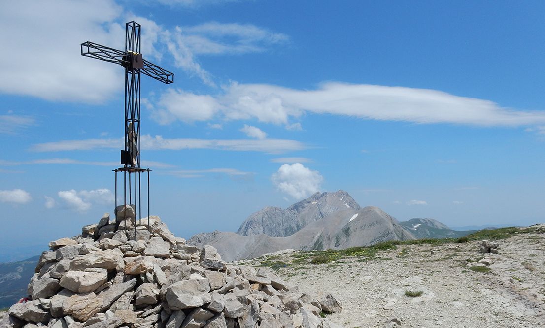 Monte Corvo (2623 m) | Gran Sasso-Laga a piedi
