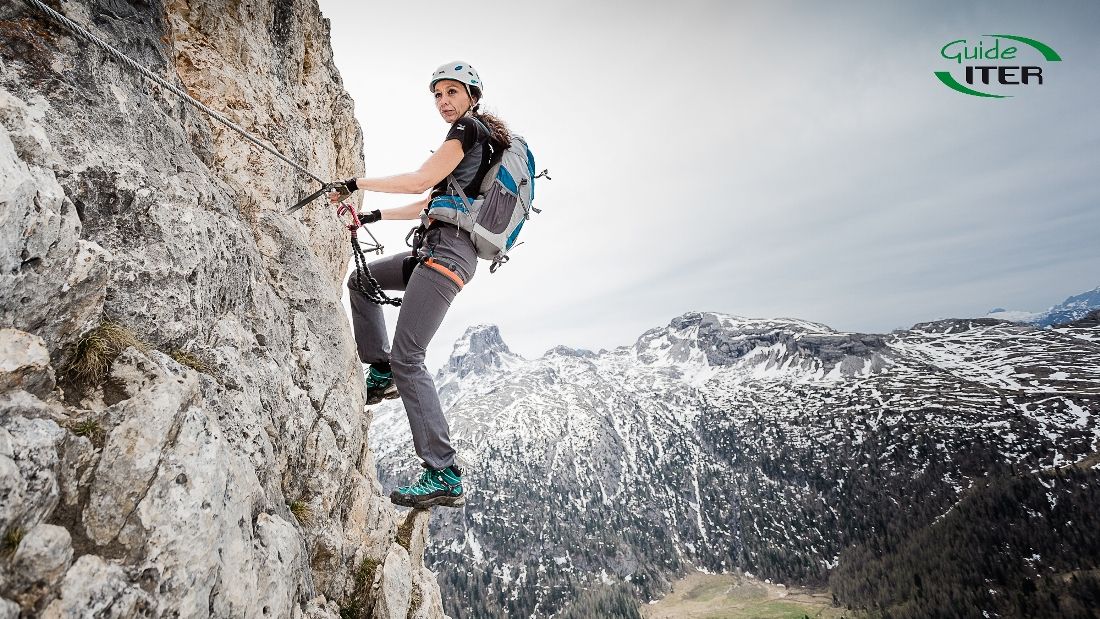 Via ferrata Truppe Alpine, Col dei Bos