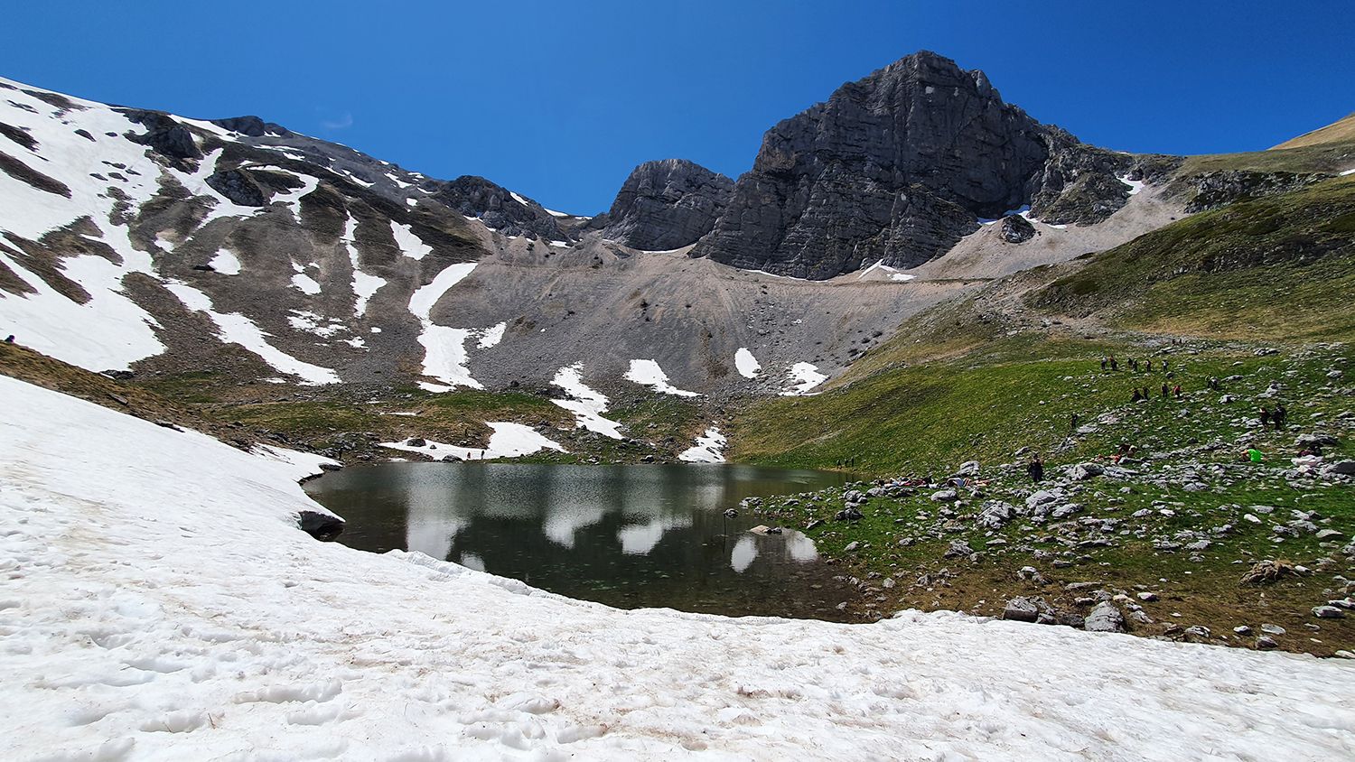 Il Laghetto di Palazzo Borghese | Monti Sibillini a piedi