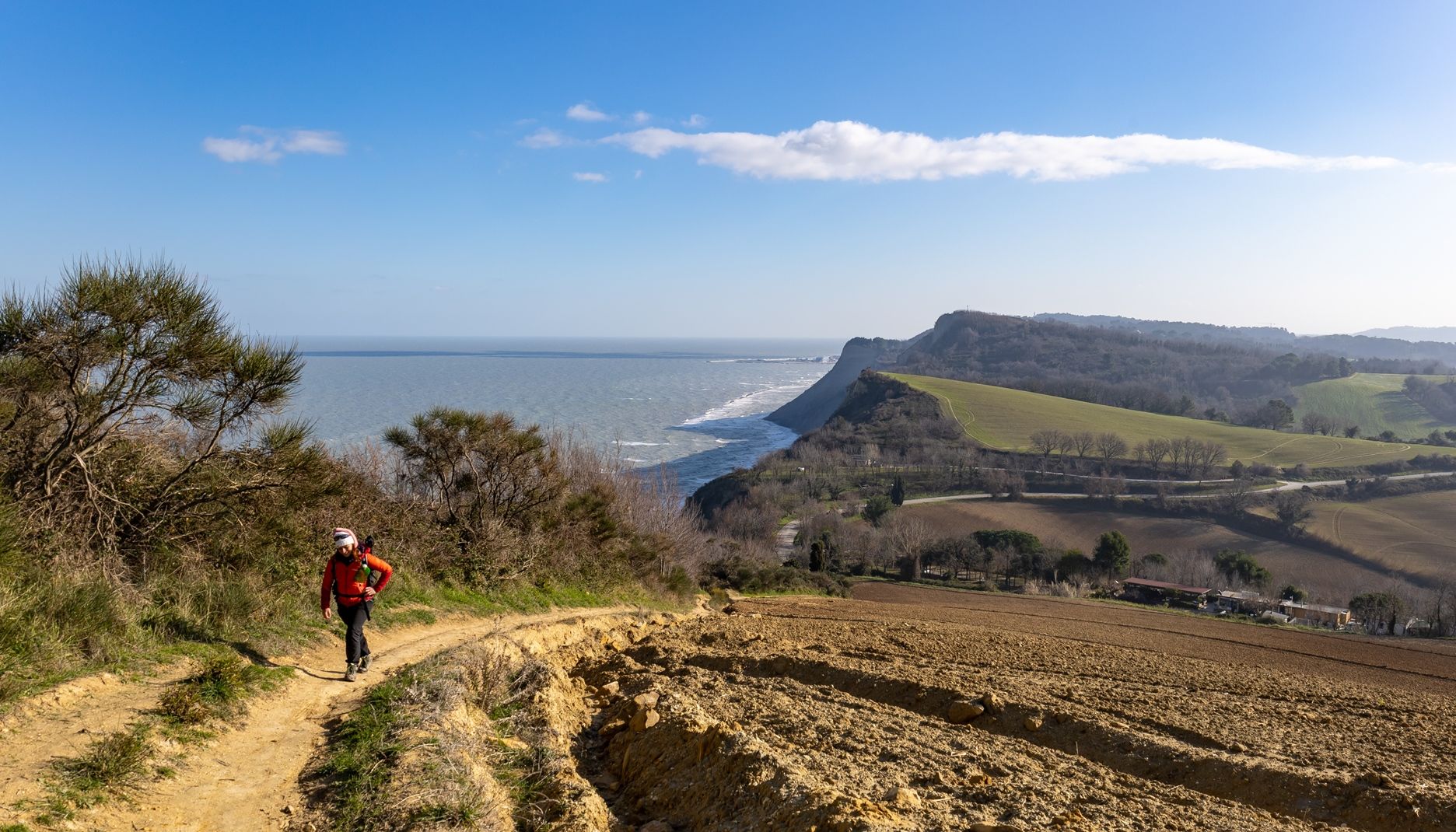 La traversata del San Bartolo | Marche a piedi