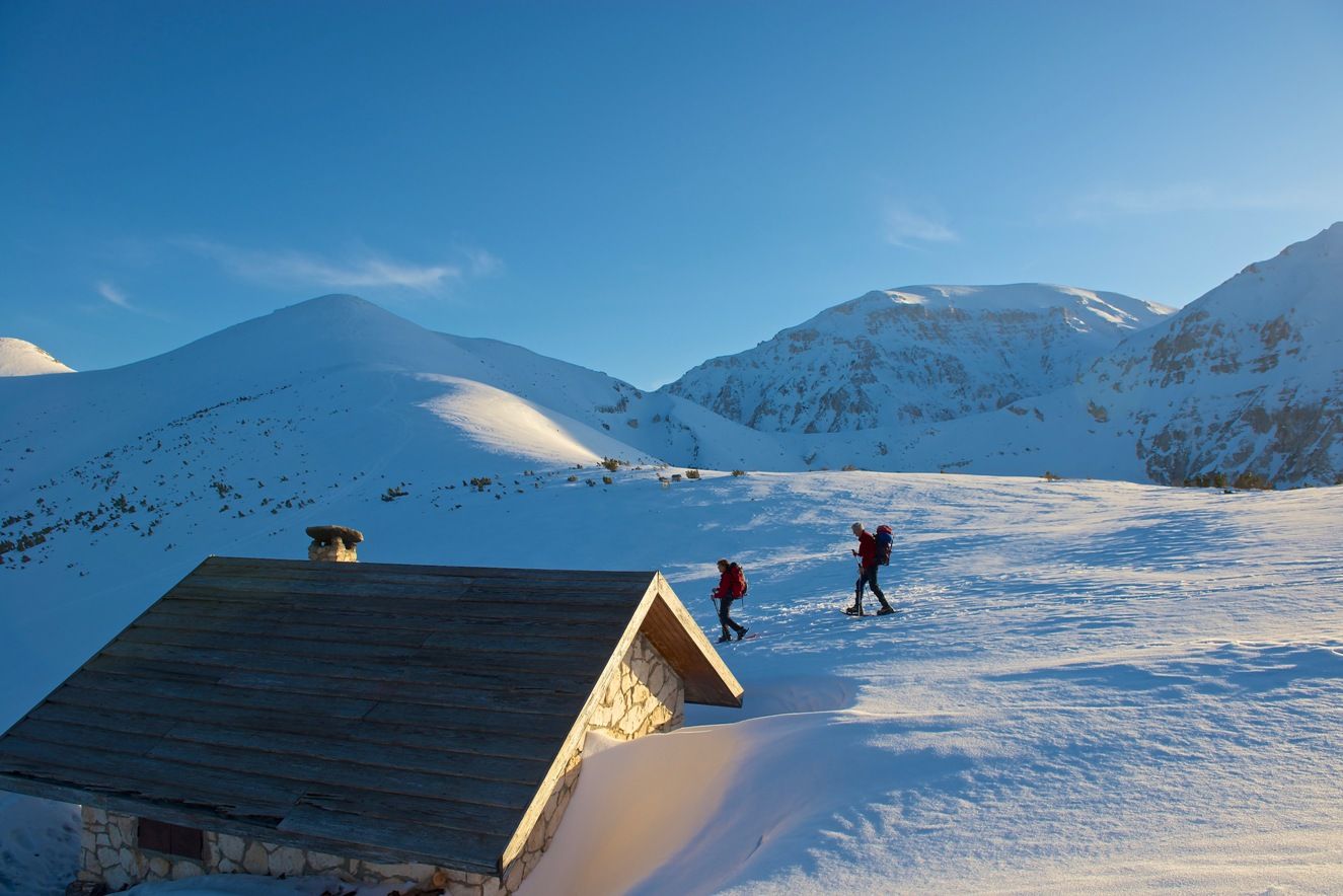 Ciaspolare in Abruzzo: come orientarsi, la segnaletica e i rifugi
