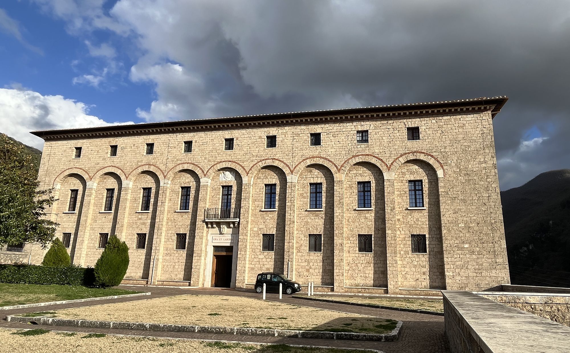 Un anello a piedi per i monasteri benedettini di Subiaco