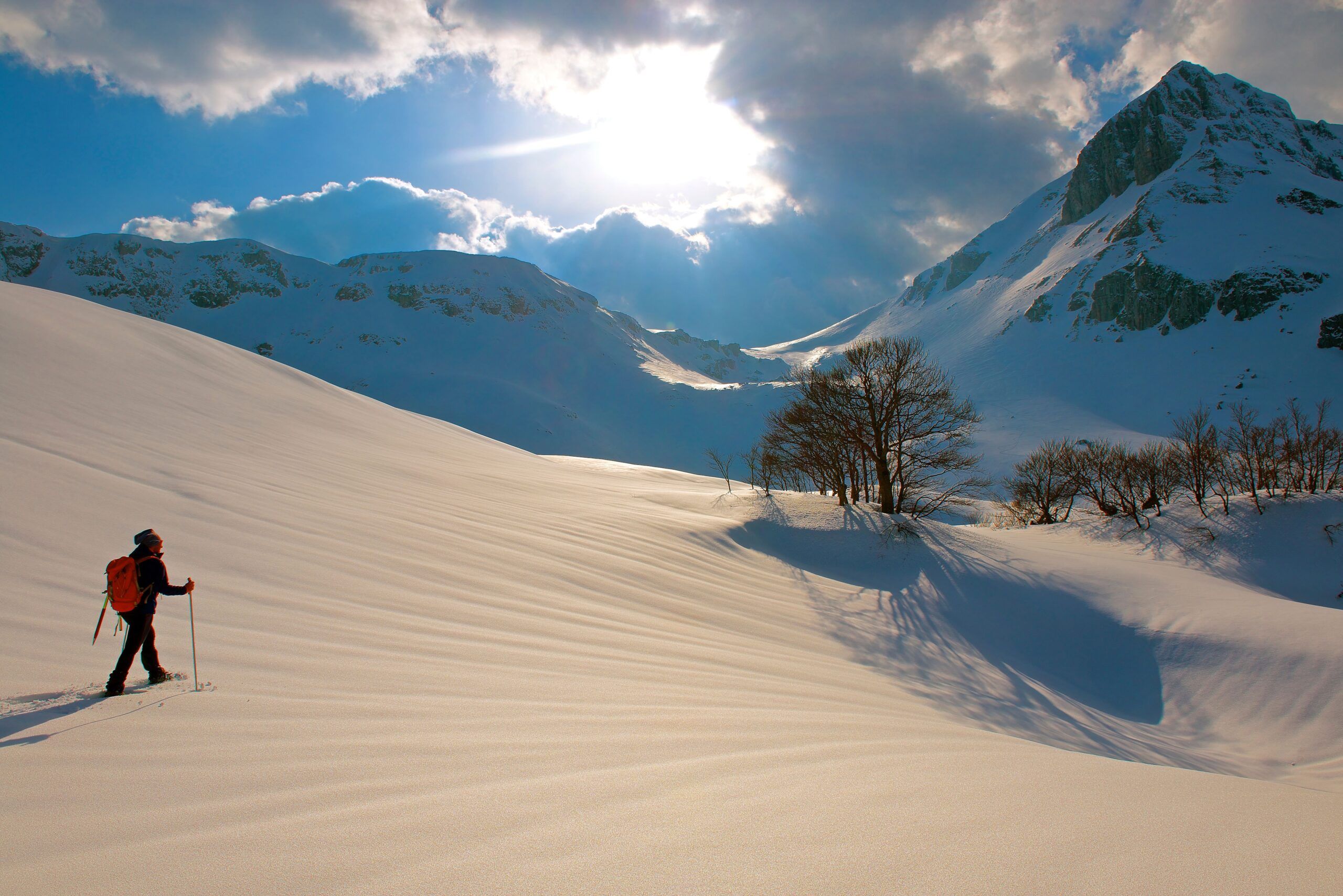 Ciaspolate in Abruzzo
