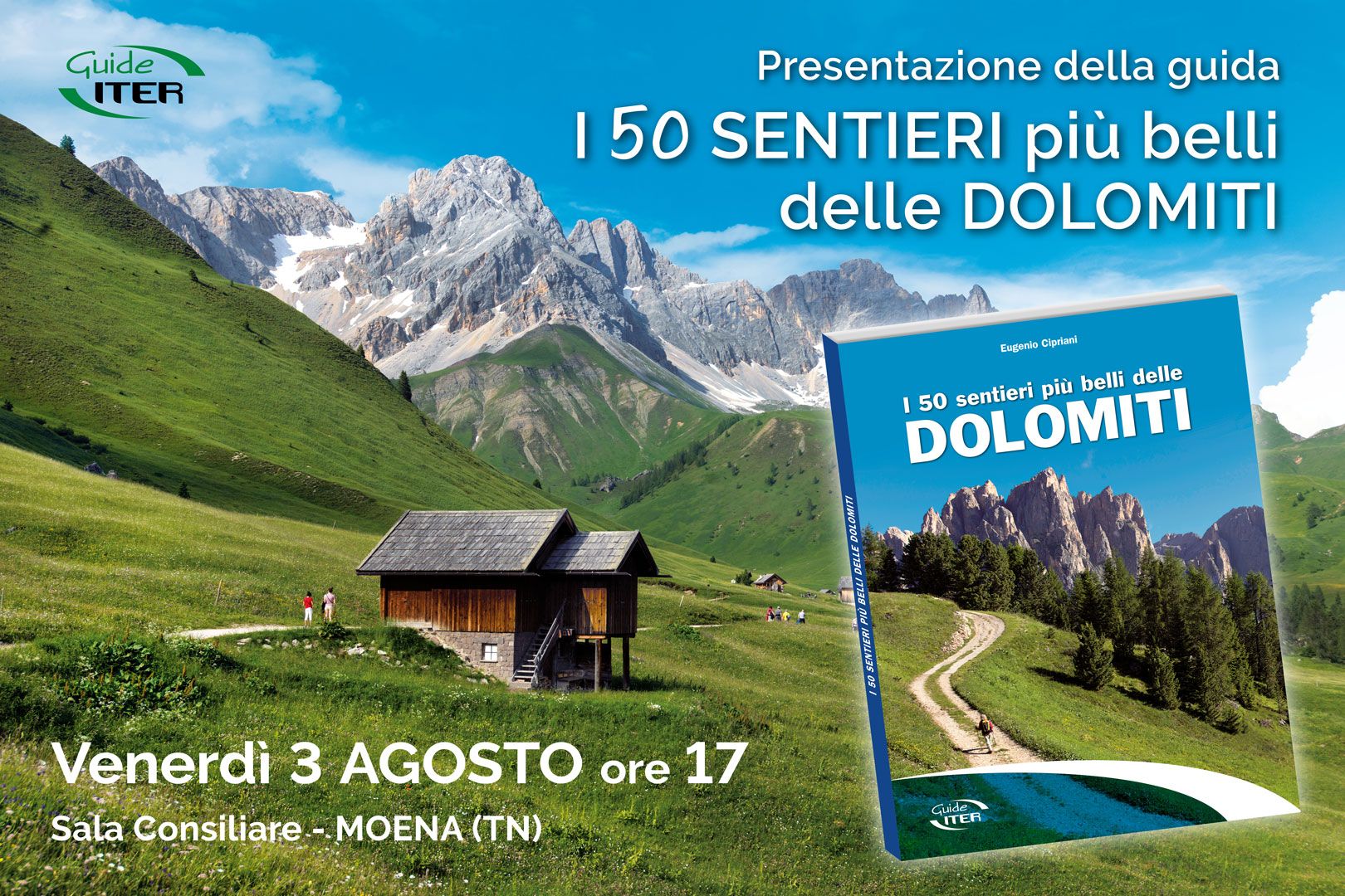 presentazione Cipriani Moena