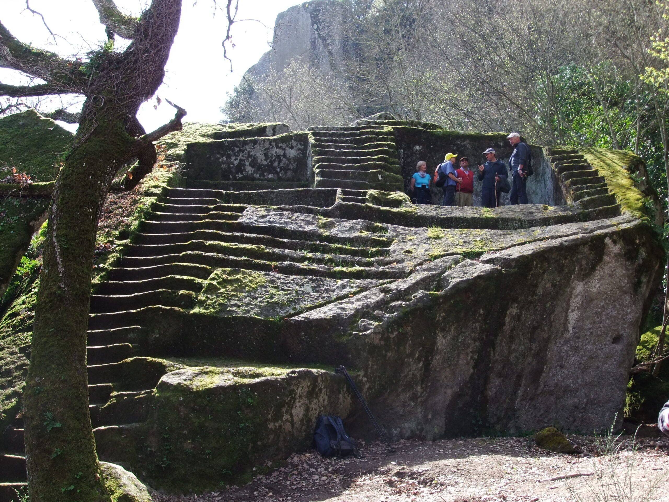 La Piramide etrusca | Itinerari | Lazio a piedi