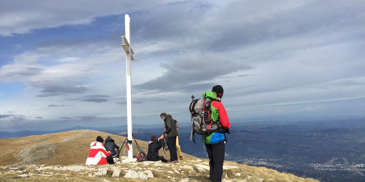 Tre Caciare sul Monte Girella!