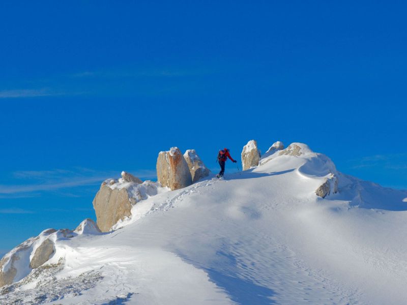 Ciaspolate in Abruzzo