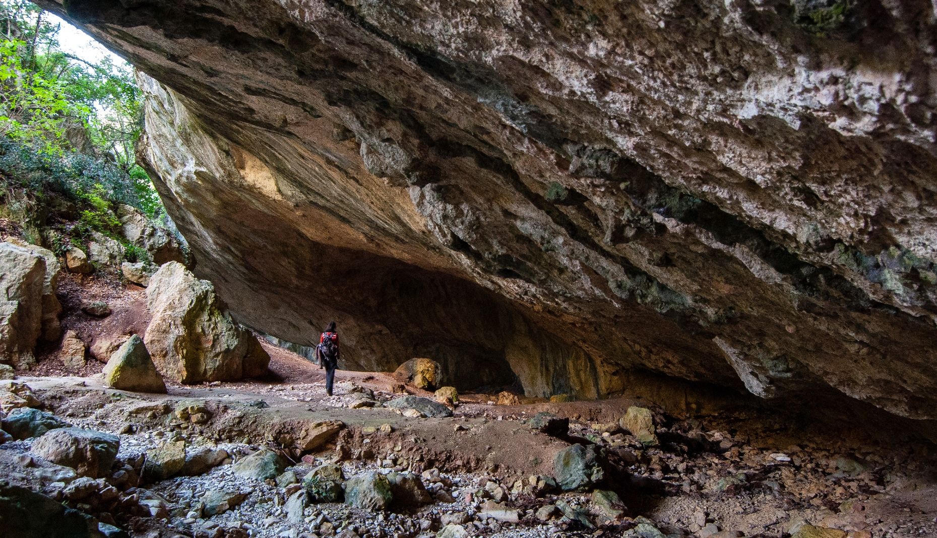 La Valle Scappuccia da Genga | Marche a piedi