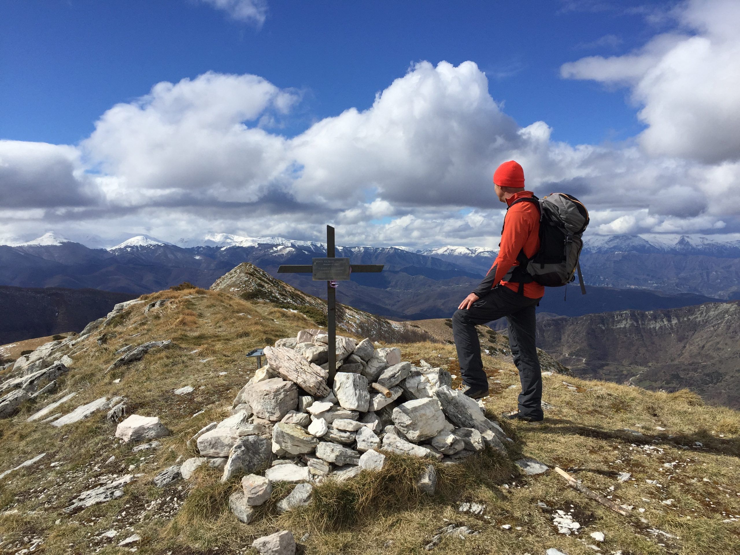 A piedi sul Monte Foltrone (1718 m)