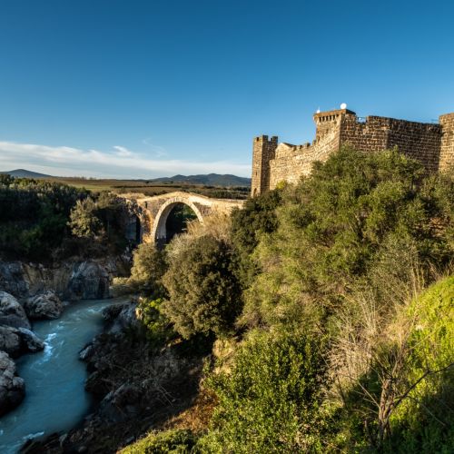 Vulci e il Fiora  | Itinerari | Lazio a piedi