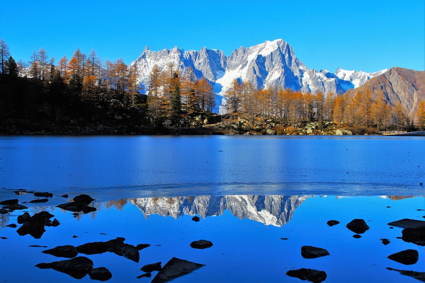 Escursione dal Colle San Carlo al Lago d’Arpy