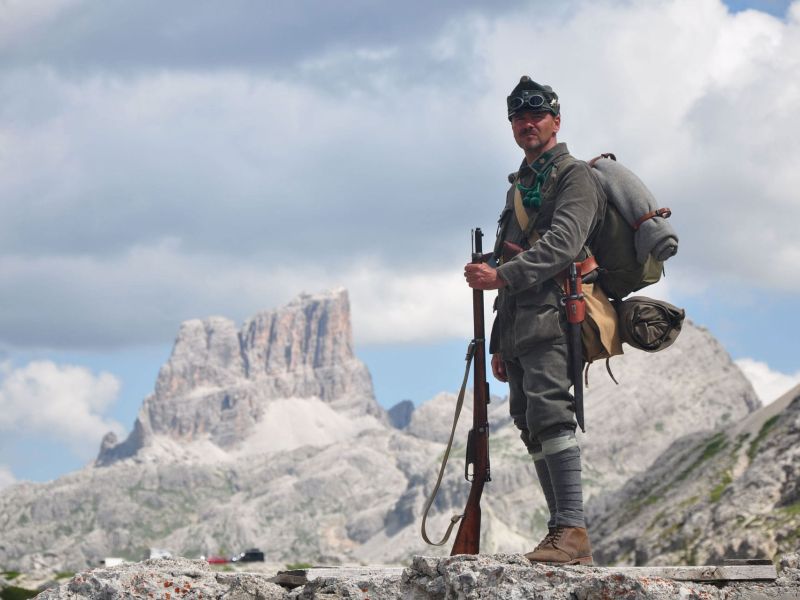 Itinerari della Grande Guerra