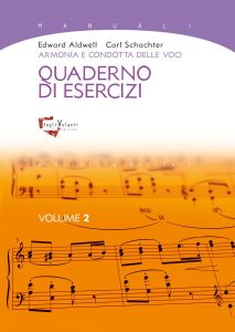 Quaderno di esercizi, armonia e condotta delle voci. Vol. 2