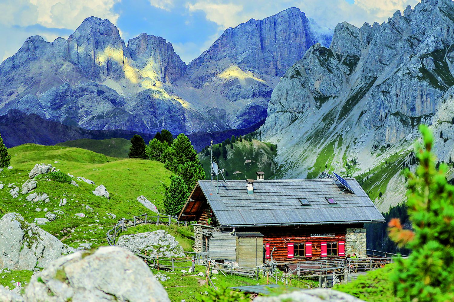 Il Rifugio Vallaccia in Val Monzoni | Valle di Fassa