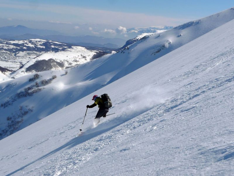 Scialpinismo in Appennino Centrale