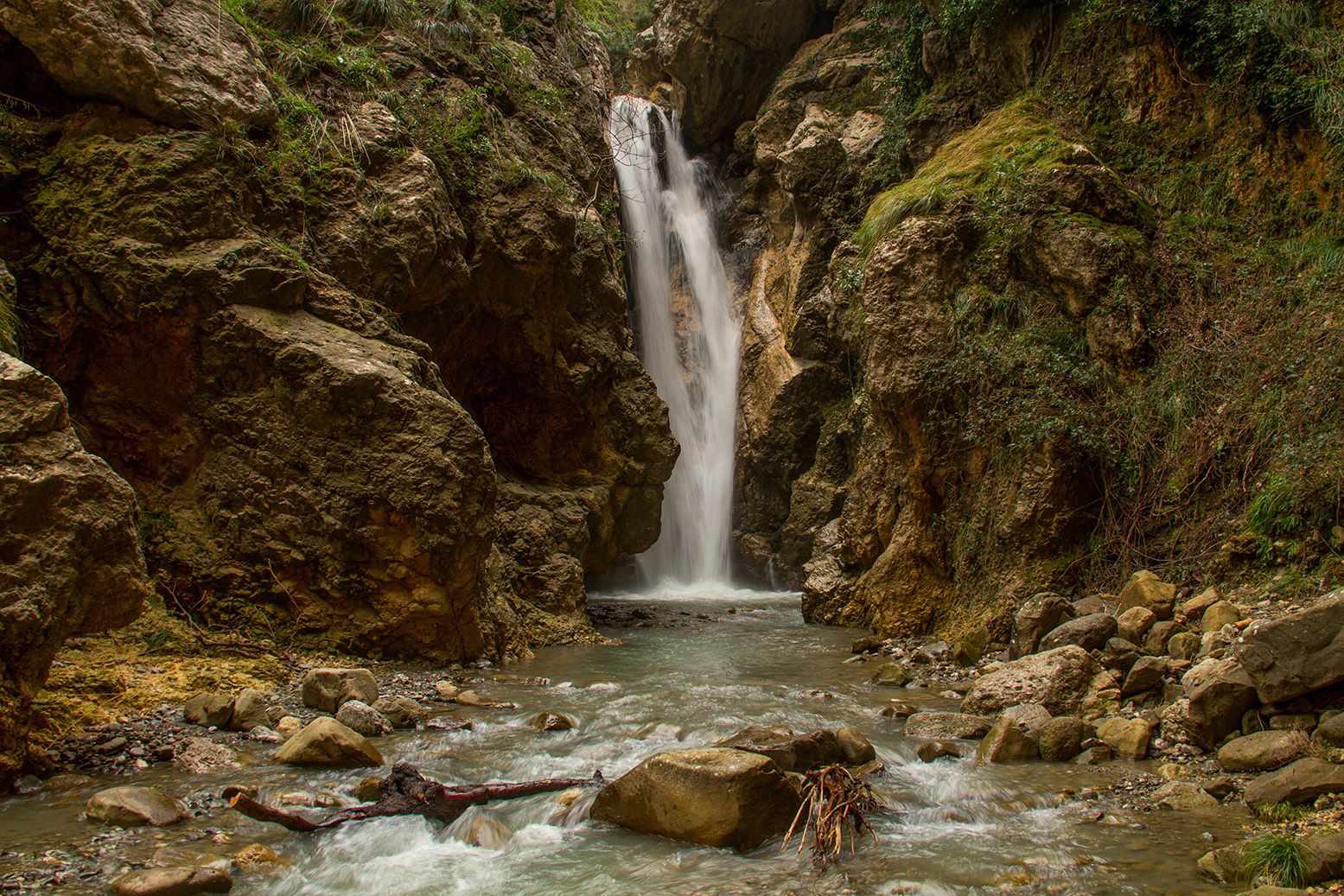 La Cascata del Catafurco, gioiello del Parco dei Nebrodi
